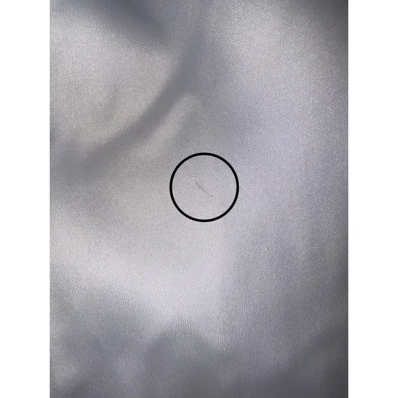 Meshki White and Tan Track Pants - Picture 8 of 11